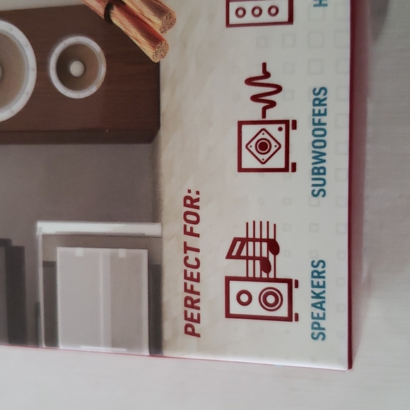 ELECTRONIC NECESSITIES 18 GAUGE SPEAKER WIRE 2-50 FT. ROLLS 1 - Picture 6 of 8